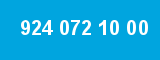 924 072 10 00